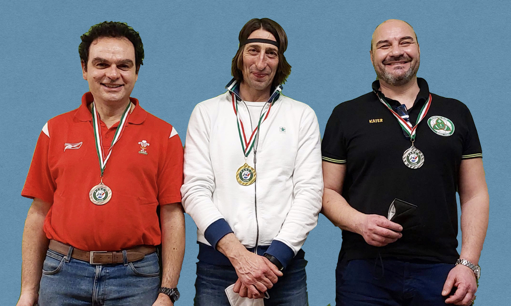 Il podio del torneo Grand Prix Lazio del 22.02.2022 - 