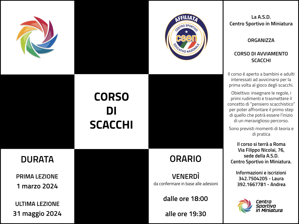 Corso di Scacchi