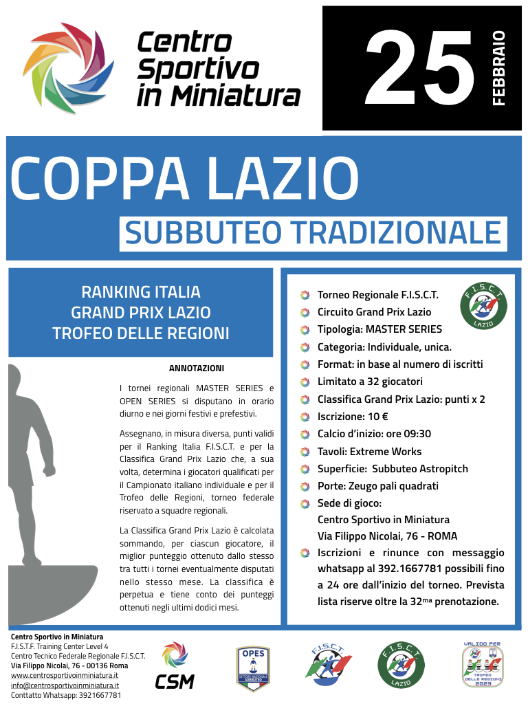 Coppa Lazio 2024